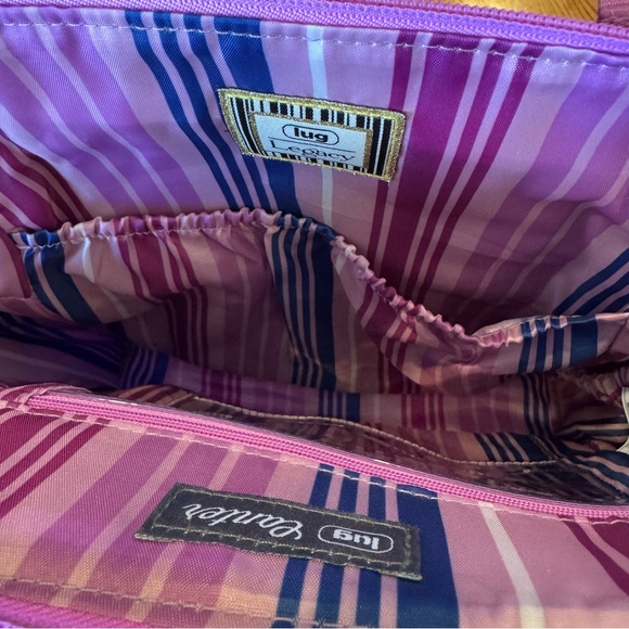 Lug Legacy Canter Convertible Tote - Acai Berry - Picture 4 of 7